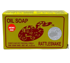 JABON ACEITE DE VIBORA DE CASCABEL /1 PC. RATTLE SNAKE SOAP