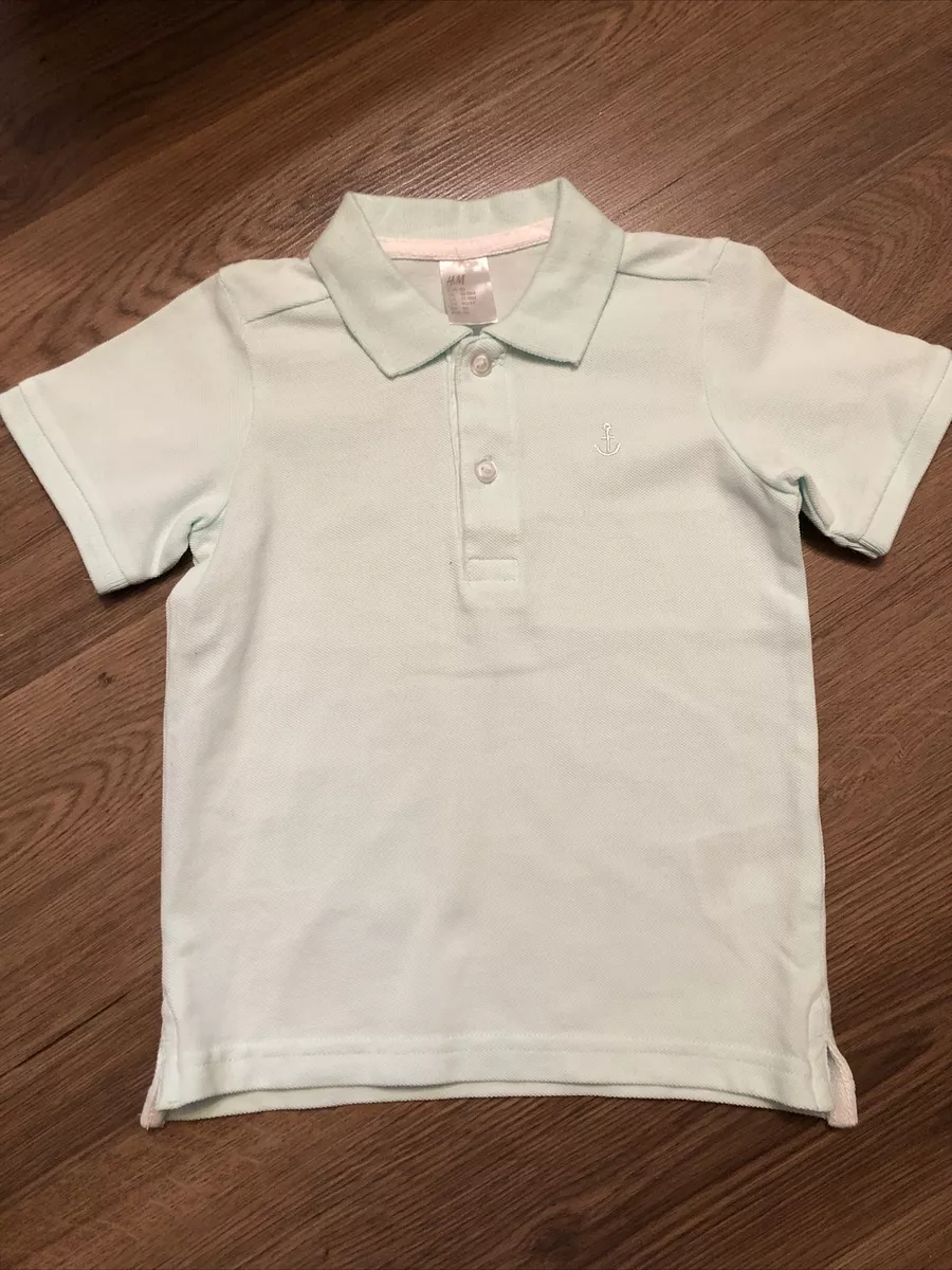 baby boy mint green shirt