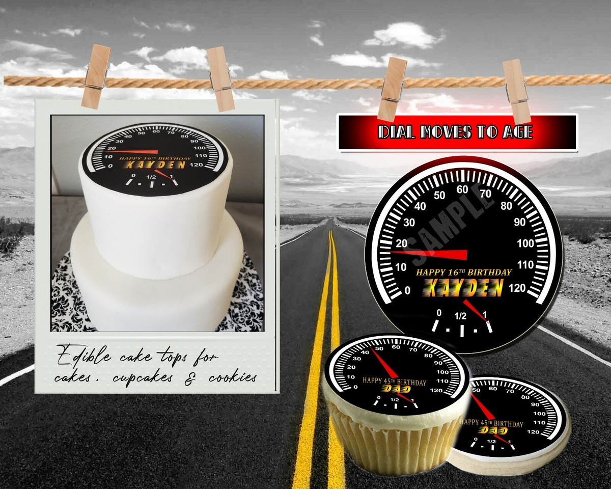 Share more than 116 speedometer birthday cake latest in.eteachers