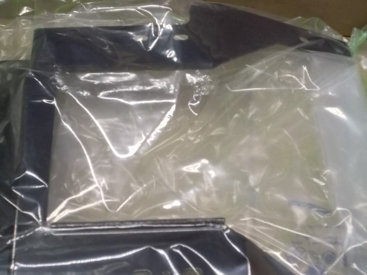 NOS Kuryakyn Debris Modulator Mud Flap Mounting Kit W/O Hitch