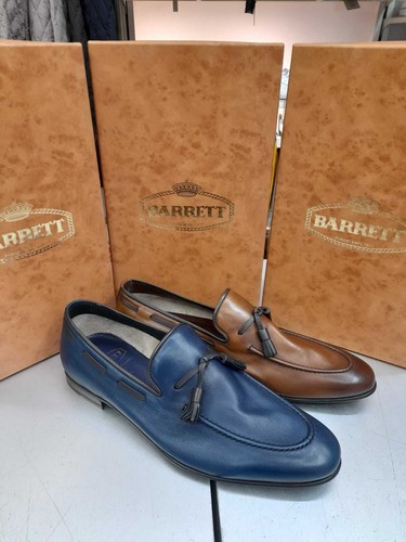 Barrett MOCASSINI BRERA IN VITELLO Bordeaux - Scarpe Mocassini Uomo 216,00 €