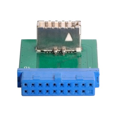 Cablecc USB 3.1 Front Panel Socket & USB 2.0 to PCI-E Express Card Adapter for Motherboard Cablecc USB 3.1 Front Panel Socket & USB 2.0 to PCI-E Express Card Adapter for Motherboard