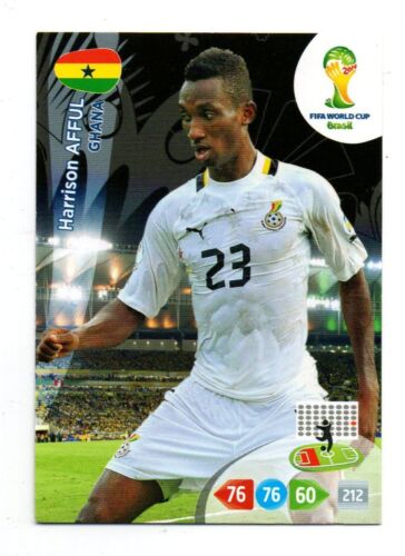 Panini - FIFA World Cup 2014 Brazil - Harrison AFFUL - Ghana (A1364) - Photo 1/1