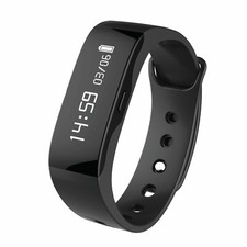3Plus Lite - Fitness & Activity Tracker Water Resistant (3PL-LITE-BK) Black -NEW
