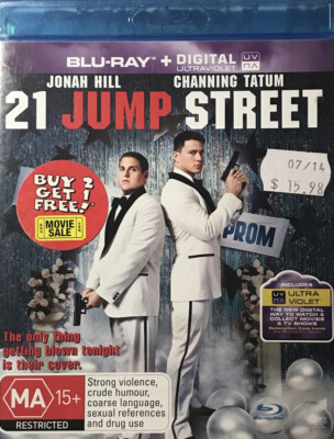 21 Jump Street: (Jonah Hill, Channing Tatum) Blu-ray Region B, (New and Sealed)