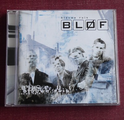 BLØF - BLAUWE RUIS (2002 CD ALBUM) PASKAL JAKOBSEN, BAS KENNIS, PETER SLAGER