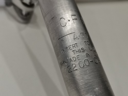 SR Sakae Ringyo Stem 60mm 25,4mm 22,2mm 1" - Picture 11 of 12