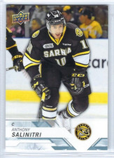2018-19 Upper Deck CHL #117 Anthony Salinitri