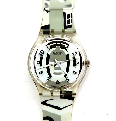 1993 Retro Swatch Watch Perspective GK169 for sale online | eBay