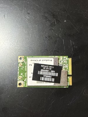 Dell Broadcom Wireless Wifi Card DW1395 0WX781 0JR356 BCM94312MCG 