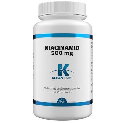 NIACINAMID B3 500 mg Kapseln 100 St