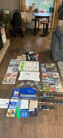 Massive Untested Video game Lot 75 Games Plus More Please Read Description