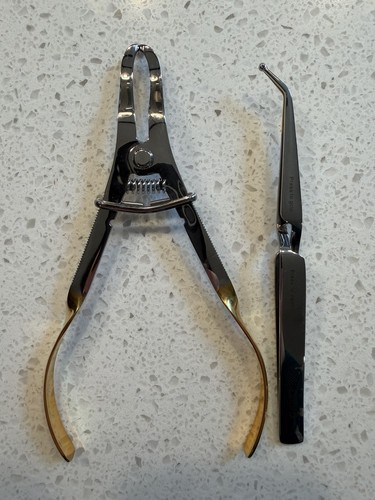 Palodent Forceps and Wedge Plier - Dentsply