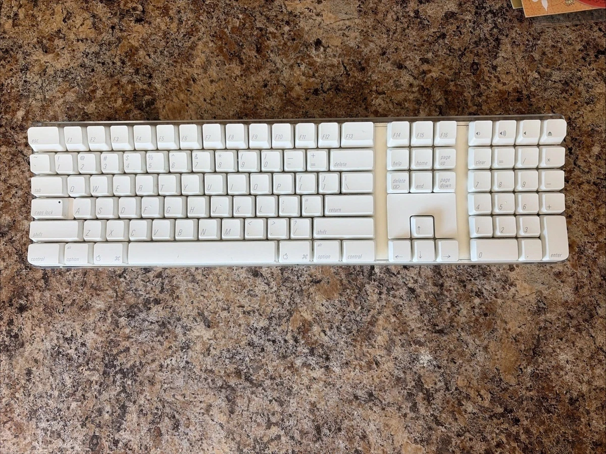 Apple Wireless Keyboard A1016 for sale | eBay