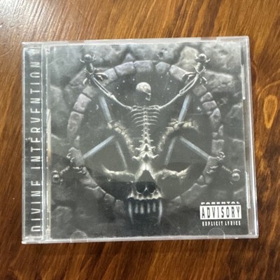 Slayer Divine Intervention CD Heavy Metal/Thrash Metal Album Jewel Case