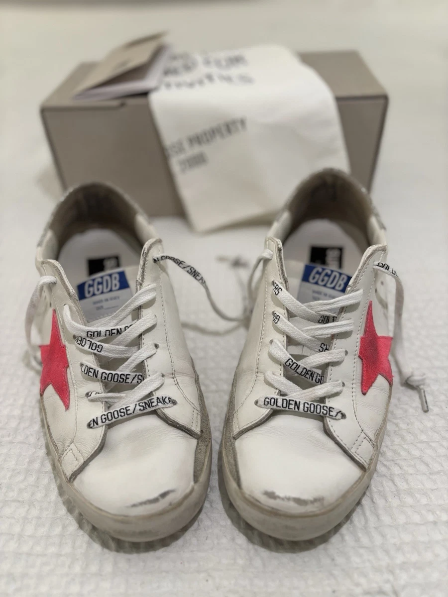 Golden Goose Superstar Blue White Silver W for sale | eBay