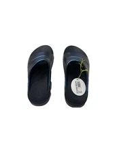 WOMEN'S OOAHH LUXE SLIDE SANDAL - MIDNIGHT SPECTRE SIZE 9