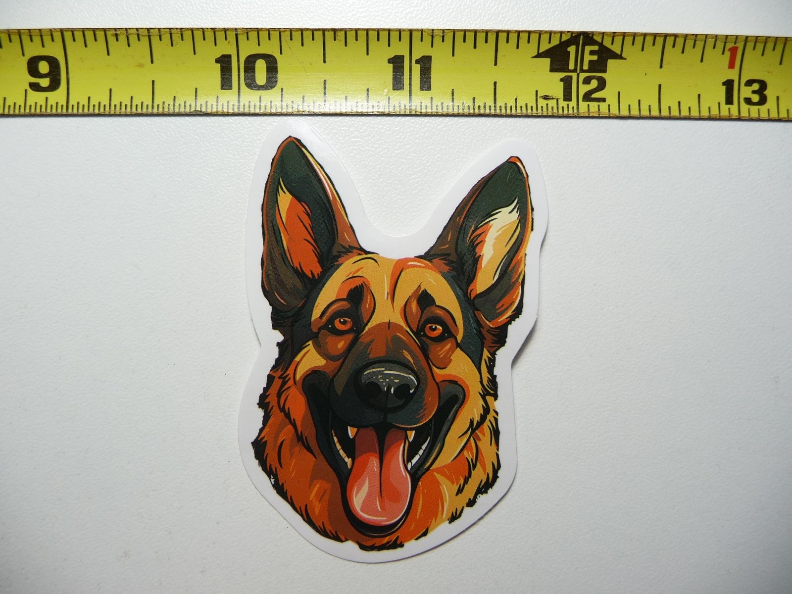 German Shepherd Dog Sticker Decal Cute Pet Lover Gift