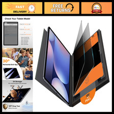 Privacy Screen Protector 2 Pack for Samsung Galaxy Tab S10 /S9 /S8 /S7 FE - Anti
