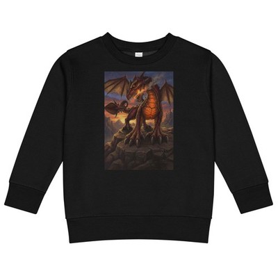 Kids crew neck sweatshirt