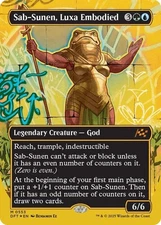 Sab-Sunen, Luxa Embodied (Borderless) (First-Place Foil) - Aetherdrift