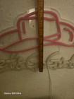 Let's Go Girls Neon Sign, Pink Cowgirl Hat Led Light Up Sign Dimmable USB  — photo 7