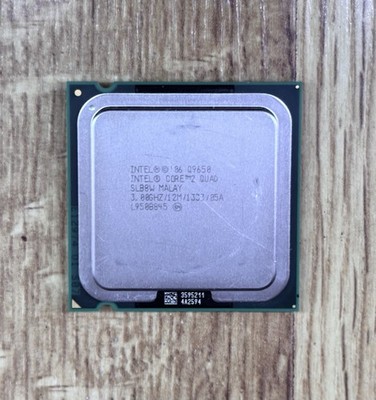 Intel Core 2 Quad Q9650 SLB8W LGA775 3.00GHz Yorkfield Quad Core Processor 12MB