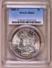 1882-S Morgan Dollar PCGS MS63 ***RARE ORIGINAL COIN***