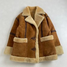 Issey Miyake Shearling Jacket, 80s I.S. Issey Miyake, Rare Design, W3148