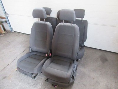 VW GOLF PLUS (5M1, 521) Sitzausstattung Sitze komplett Stoff Sitzheizung