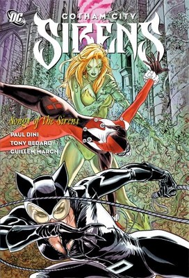 Gotham City Sirens HC Vol 02 Song Of The Sirens (Gotham Cit
