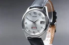 Vintage 1966 [Near MINT] SEIKO SEIKOMATIC 6206-8130 Automatic Silver Dial Mens