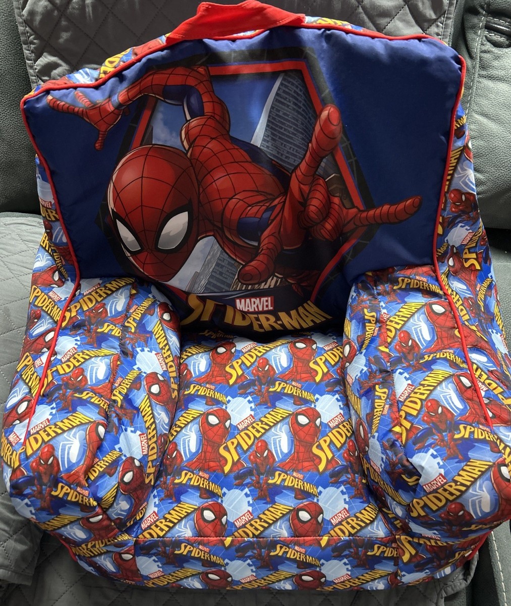 Marvel Spiderman Bean Bag Sofa New