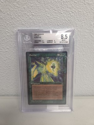 MTG - Eureka - Legends - Italian - BGS 8.5