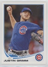 2013 Topps Update Justin Grimm #US17 0a2