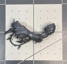 Warhammer TROLL / TROGGOTH LEFT ARM w/ Fish bit GW chaos bitz AOS Old World T26