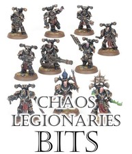 Warhammer 40k Chaos Legionaries Bits, Games Workshop, Chaos Space Marine