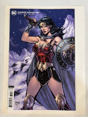 Wonder Woman #759 - NM- (minus) - Jim Lee variant