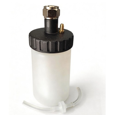 #ad 250cc HVLP Spray Gun Paint Cup SG 250A Universal Low Pressure Plastic Pot $31.59