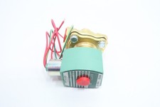 Asco 8210G095 Red-hat Ii Solenoid Valve 24v-dc 3/4in Npt