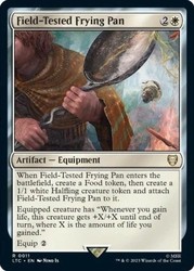 Field-Tested Frying Pan #11 Rare LTC Commander: The Lord of the Rings: Tales of Middle-earth