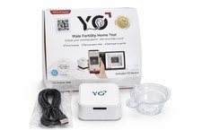 YO Home Sperm Test Device at-Home Fertility Kit for Men Iphone Andriod PC MAC
