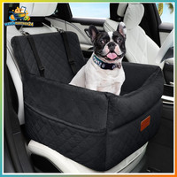 Hundeautositz Waschbar Mit Leine Und Taschen FüR Kleine Bis Mittlere Hunde