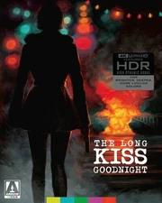 The Long Kiss Goodnight [New 4K UHD Blu-ray] Ltd Ed