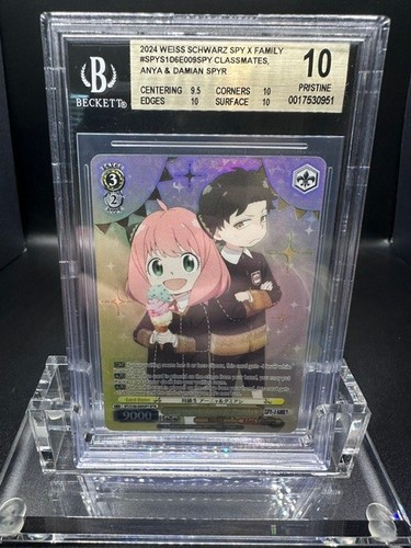 Weiss Schwarz Spy X Family Classmates, Anya & Damian SPYR English BGS 10