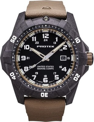 ProTek USMC Dive Watch 1016 Series 42mm Carbon Composite