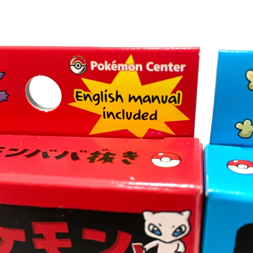 Set of 6 Pokemon Old Maid Card Deck & Pokemon Babanuki Super High Tension New - Image 4 of 4