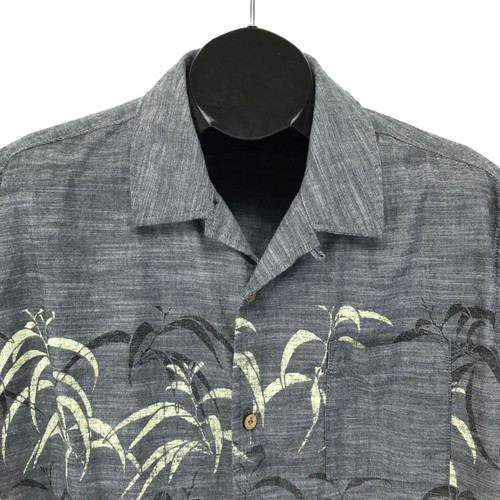 Hurley x Sig Zane Kurzarm Hemd mit Knopfleiste Herren XL Palmen Tropical Hawaii - Bild 2 von 12