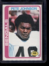 1978 Topps #434 Pete Johnson