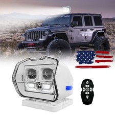 360 Remote Control Spotlight Truck Car Auto Boat Marine Remote Searchlight 60w 360 Remote Control Spotlight Truck Car Auto Boat Marine Remote Searchlight 60w
